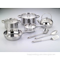 13PCS cookware set/ kitchen pot and pan sets/cooking pot set/cookware set